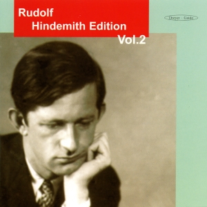 Hindemith - Piano Music (Edition Vol. 2) in der Gruppe CD / Klassiskt bei Bengans Skivbutik AB (5574672)