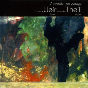 Scot Weir - L'invitation Au Voyage in der Gruppe CD / Klassiskt bei Bengans Skivbutik AB (5574674)