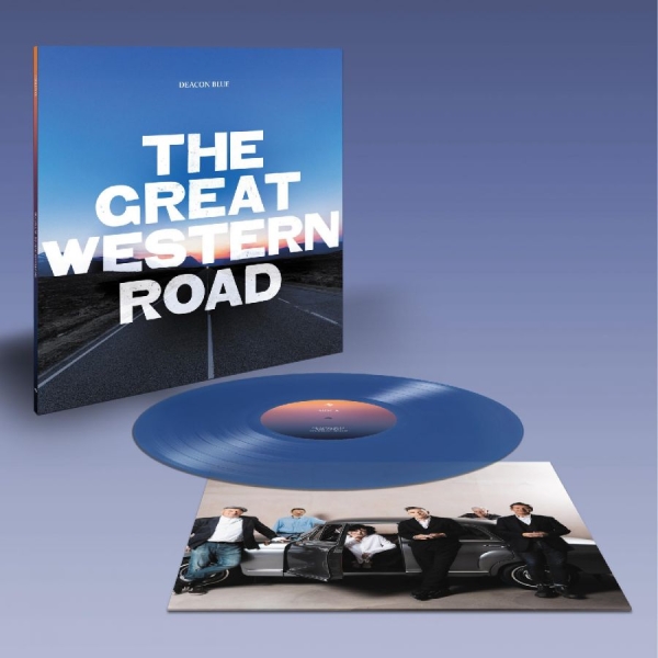 Deacon Blue - The Great Western Road (Transparent in der Gruppe Multibuy LP 2-300 bei Bengans Skivbutik AB (5574684)