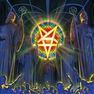 Anthrax - For All Kings (Color Vinyl) in der Gruppe VINYL bei Bengans Skivbutik AB (5574685)