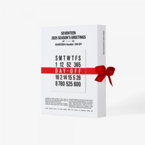 Seventeen - 2025 Seasons Greetings in der Gruppe Minishops / K-Pop Minishops / Seasons Greetings 25 bei Bengans Skivbutik AB (5574712)