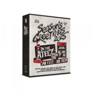 Ateez - 2025 Seasons Greetings + Random Unit Photocards in der Gruppe Korr_grupp /  bei Bengans Skivbutik AB (5574726)