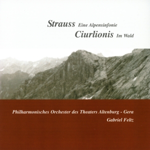 Strauss - An Alpine Symphony in der Gruppe CD bei Bengans Skivbutik AB (5574732)