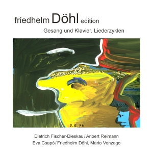 Friedhelm Döhl - Edition, Vol. 4 in der Gruppe CD / Klassiskt bei Bengans Skivbutik AB (5574735)