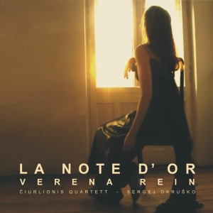 Verena Rein - La Note D'or in der Gruppe CD / Klassiskt bei Bengans Skivbutik AB (5574739)