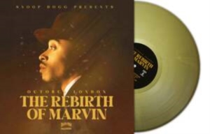 Snoop Dogg Presents October London - Rebirth Of Marvin The (Gold Vinyl L in der Gruppe VINYL / RnB-Soul bei Bengans Skivbutik AB (5574756)
