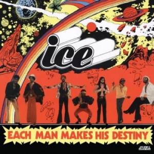 Ice - Each Man Makes His Own Destiny in der Gruppe VINYL / Pop-Rock,RnB-Soul bei Bengans Skivbutik AB (5574775)