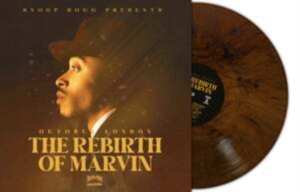 Snoop Dogg Presents October London - Rebirth Of Marvin The (Brown Marble in der Gruppe VINYL / RnB-Soul bei Bengans Skivbutik AB (5574788)