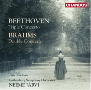 Beethoven - Triple Concerto in der Gruppe Externt_Lager / Naxoslager bei Bengans Skivbutik AB (557480)