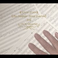 Zorn John - The Complete String Quartets in der Gruppe UNSERE TIPPS / Freitagsveröffentlichungen / 2025-01-24 bei Bengans Skivbutik AB (5574820)