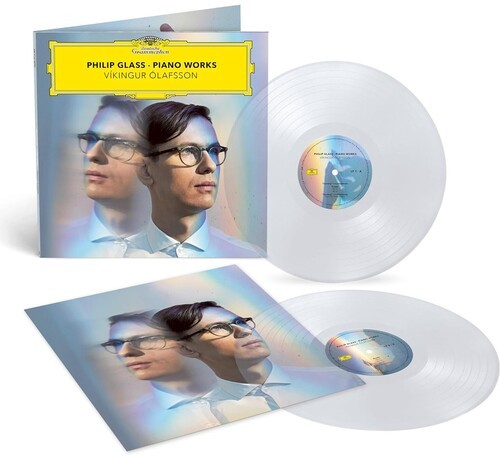 Víkingur Ólafsson - Philip Glass: Piano Works (Clear Vi in der Gruppe VINYL / Klassiskt bei Bengans Skivbutik AB (5574841)