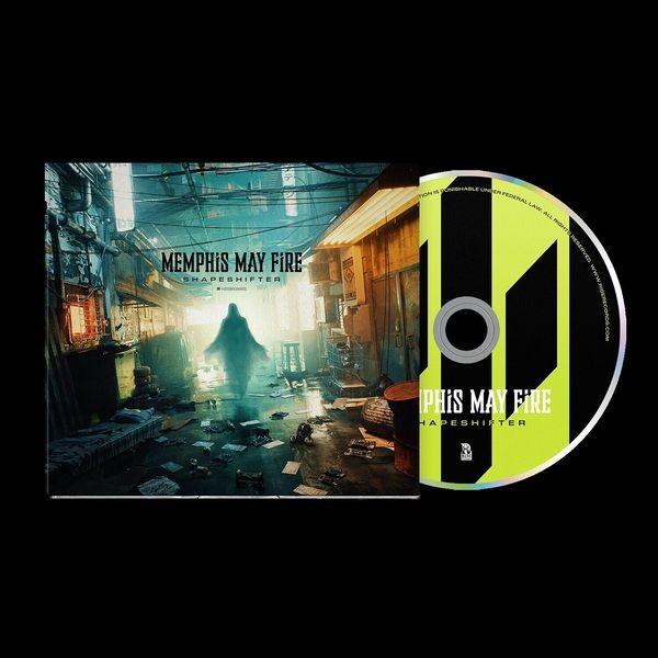 Memphis May Fire - Shapeshifter in der Gruppe CD / Hårdrock bei Bengans Skivbutik AB (5574844)