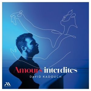 David Kadouch - Amours Interdites in der Gruppe CD bei Bengans Skivbutik AB (5574854)