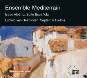 Ensemble Mediterrain - Albeniz: Suite Espagnola Op. 47 - B in der Gruppe CD / Klassiskt bei Bengans Skivbutik AB (5574863)