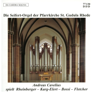 Cavelius Andreas - The Seifert-Organ Of St Gudula, Rhe in der Gruppe CD / Klassiskt bei Bengans Skivbutik AB (5574868)