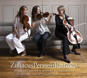 Mozart W A - Divertimento I Ess Dur in der Gruppe Externt_Lager / Naxoslager bei Bengans Skivbutik AB (557487)