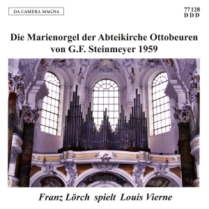 Louis Vierne - Organ Music in der Gruppe CD / Klassiskt bei Bengans Skivbutik AB (5574870)