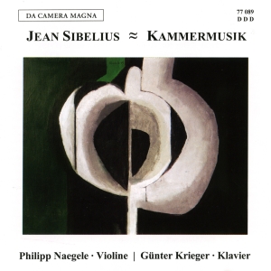 Sibelius - Violin Sonatina Op. 80/Four Pieces in der Gruppe CD / Klassiskt bei Bengans Skivbutik AB (5574877)