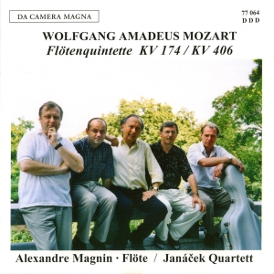 Mozart - Flute Quintets After K 174 & 406/Fl in der Gruppe CD / Klassiskt bei Bengans Skivbutik AB (5574878)