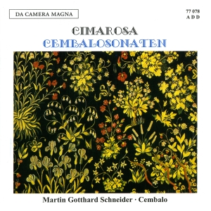 Cimarosa - Harpsichord Sonatas in der Gruppe CD bei Bengans Skivbutik AB (5574880)