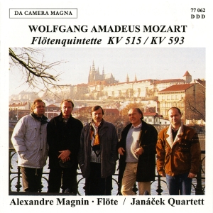 Mozart W A - Flute Quintets K 515/K 593 in der Gruppe CD / Klassiskt bei Bengans Skivbutik AB (5574888)