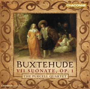 Buxtehude - Seven Sonatas in der Gruppe CD / Klassiskt bei Bengans Skivbutik AB (557489)