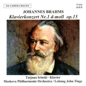 Brahms - Piano Concerto No. 1 In D Minor, Op in der Gruppe CD / Klassiskt bei Bengans Skivbutik AB (5574892)
