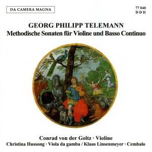 Telemann G P - Sonate Metodiche in der Gruppe CD / Klassiskt bei Bengans Skivbutik AB (5574898)