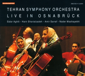 Various Composers - Tehran Symphony Orchestra - Live In in der Gruppe CD bei Bengans Skivbutik AB (5574901)