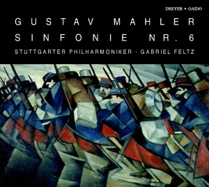 Mahler - Symphony No. 6 in der Gruppe CD / Klassiskt bei Bengans Skivbutik AB (5574915)