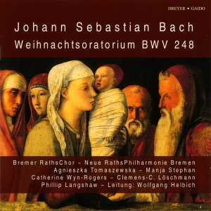 J. S. Bach - Christmas Oratorio in der Gruppe CD / Klassiskt bei Bengans Skivbutik AB (5574916)