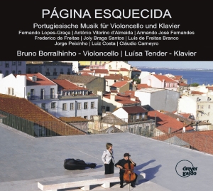 Bruno Borralhinho Luisa Tender - Pagina Esquesida - Portuguese Music in der Gruppe CD / Klassiskt bei Bengans Skivbutik AB (5574917)