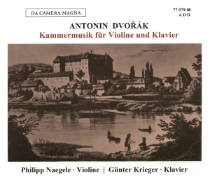 Dvorak - Chamber Music For Violin & Piano in der Gruppe CD / Klassiskt bei Bengans Skivbutik AB (5574918)