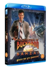 Movie - The Adventures Of Buckaroo Banzai Across The 8Th Dimension in der Gruppe Film / Film Blu-ray bei Bengans Skivbutik AB (5574921)