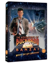 Film - The Adventures Of Buckaroo Banzai Across The 8Th Dimension in der Gruppe Labels /  bei Bengans Skivbutik AB (5574922)