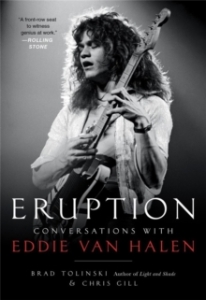Brad Tolinski & Chris Gill - Eruption. Conversations With Eddie Van Halen  in der Gruppe Labels /  bei Bengans Skivbutik AB (5574930)