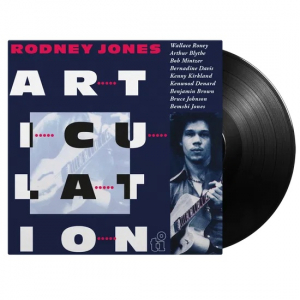 Rodney Jones - Articulation in der Gruppe Övrigt /  bei Bengans Skivbutik AB (5574949)