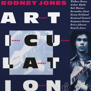 Rodney Jones - Articulation in der Gruppe Övrigt /  bei Bengans Skivbutik AB (5574949)