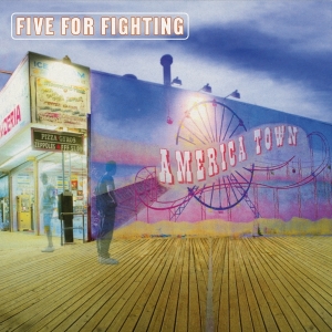 Five For Fighting - America Town in der Gruppe Övrigt /  bei Bengans Skivbutik AB (5574950)