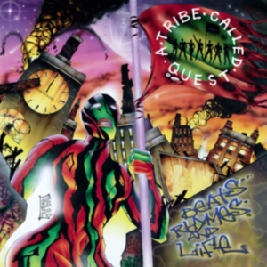 A Tribe Called Quest - Beats, Rhymes & Life in der Gruppe VINYL / Hip Hop-Rap bei Bengans Skivbutik AB (5574954)