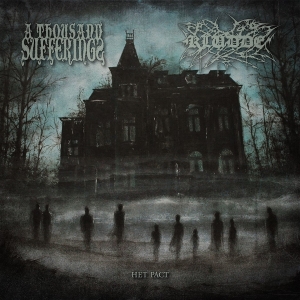 A Thousand Sufferings & Kludde - Het Pact in der Gruppe CD / Hårdrock bei Bengans Skivbutik AB (5574966)