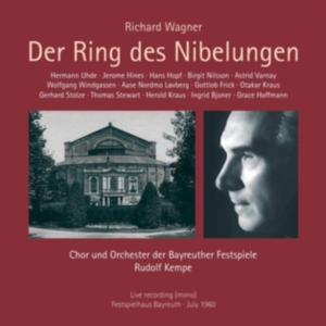 Richard Wagner - Ring Des Nibelungen (Bayreuth 1960) in der Gruppe CD / Klassiskt bei Bengans Skivbutik AB (5574971)