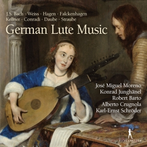 Various Composers - German Lute Music in der Gruppe CD / Klassiskt bei Bengans Skivbutik AB (5574972)