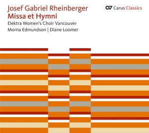 Rheinberger - Josef Gabriel Rheinberger - Missa E in der Gruppe CD / Klassiskt bei Bengans Skivbutik AB (5574973)