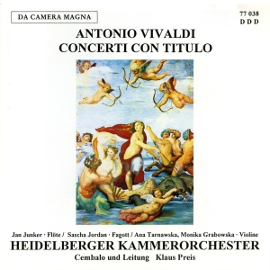 Vivaldi - Concerti Con Titulo in der Gruppe CD / Klassiskt bei Bengans Skivbutik AB (5574982)