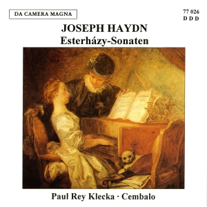 Haydn Joseph - Esterhazy Sonatas (Sonatas 36-41) in der Gruppe CD / Klassiskt bei Bengans Skivbutik AB (5574983)