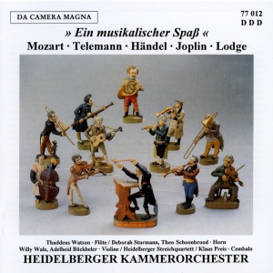 Heidelberger Kammerorchester - Ein Musikalischer Spass in der Gruppe CD / Klassiskt bei Bengans Skivbutik AB (5574988)