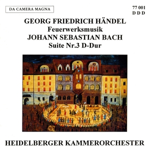 Händel/Bach - Music For Fireworks / Suite No. 3 in der Gruppe CD / Klassiskt bei Bengans Skivbutik AB (5574989)