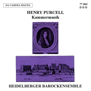 Purcell - Trio Sonatas For 2 Violins & Contin in der Gruppe CD bei Bengans Skivbutik AB (5574990)