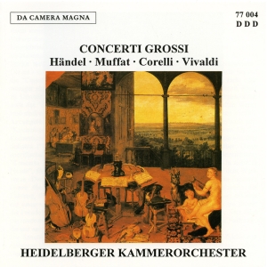 Heidelberger Kammerorchester - Concerti Grossi in der Gruppe CD / Klassiskt bei Bengans Skivbutik AB (5574991)